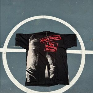 Rolling Stones Tee “Sticky Fingers”